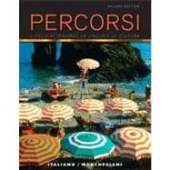 Percorsi L'Italia attraverso la lingua e la cultura 9780205784721