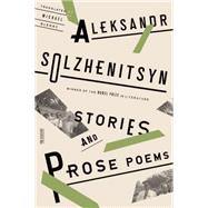 Stories and Prose Poems 9780374534721