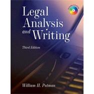 Legal Analysis and Writing for Paralegals, 3rd Edition 9781133624721