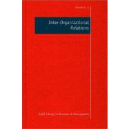 Inter-organizational Relations 9781446254721