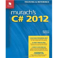 Murach's C# 2012 9781890774721
