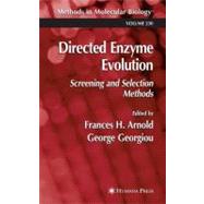 Directed Enzyme Evolution