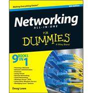 Networking All-in-one for Dummies 9781119154723