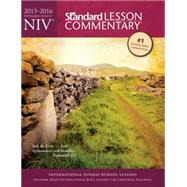 Niv Standard Lesson Commentary 2015-2016 9780784774724