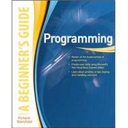 Programming A Beginner's Guide