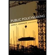 Public Policymaking 9780618974726