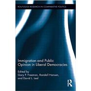Immigration and Public Opinion in Liberal Democracies 9781138914728