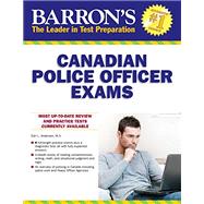 Barron's Canadian Police Officer Exams 9781438004730