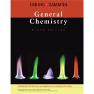 General Chemistry, Enhanced Edition with OWL, 9th Edition 9781133374732