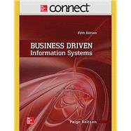 CONNECT ACCESS CARD FOR BUSINESS DRIVEN INFORMATION SYSTEMS 9781259564734