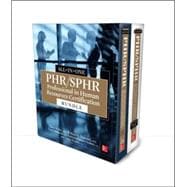 PHR/SPHR Professional in Human Resources Certification Bundle 9780071834735