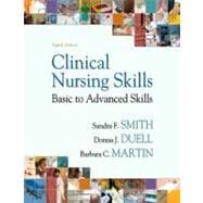 Clinical Nursing Skills 9780135114735