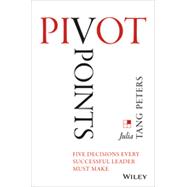 Pivot Points Five Decisions Every Successful Leader Must 