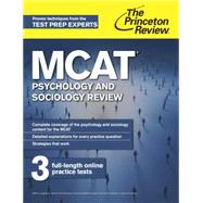 MCAT Psychology and Sociology Review 9780804124737