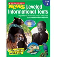 Grade 3 Scholastic News Leveled Informational Texts 9781338284737