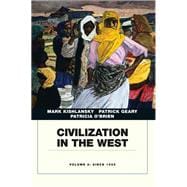 Civilization in the West, Penguin Academic Edition, Volume 2 9780205664740