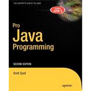 Pro Java Programming