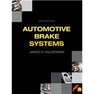 Automotive Brake Systems 9780132814744