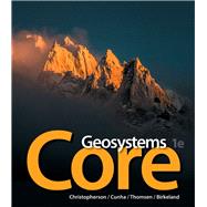 Geosystems Core 9780321834744