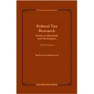 Federal Tax Research 9781609304744