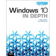 Windows 10 In Depth (includes Content Update Program) 9780789754745