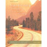 Steck-vaughn Transitions: Student Edition Preparing for College Writing 9781419074745
