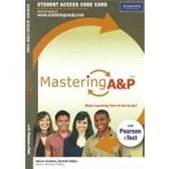 MasteringA&P with Pearson eText -- Standalone Access Card -- for Human Anatomy 9780321734747