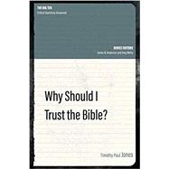 Why Should I Trust the Bible? 9781527104747
