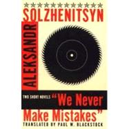 We Never Make Mistakes PA (New) 9780393314748