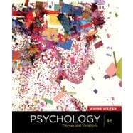 Psychology Themes and Variations 9781111354749