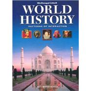 World History: Patterns of Interaction 9780547034751