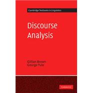 Discourse Analysis