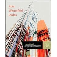 Essentials of Corporate Finance 9780078034756