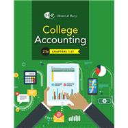College Accounting, Chapters 1-27 9781337794756