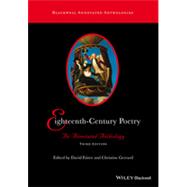 Eighteenth-Century Poetry: An Annotated Anthology 9781118824757