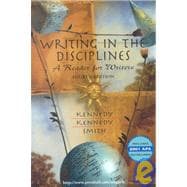 Writing in the Disciplines: A Reader for Writers 9780130484758