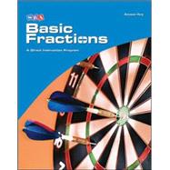Corrective Mathematics Basic Fractions, Additional Answer Key