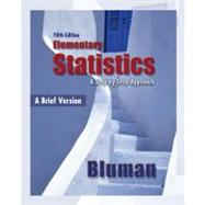 Elementary Statistics, A Brief Version with MathZone 9780078004759