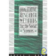 Qualitative Research Methods for the Social Sciences