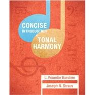 Concise Introduction to Tonal Harmony 9780393264760