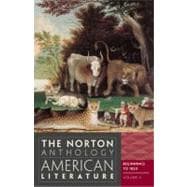 The Norton Anthology of American Literature (Eighth Edition) (Vol. A) 9780393934762