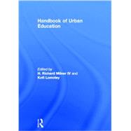 Handbook of Urban Education 9780415634762