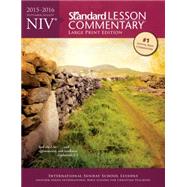 Niv Standard Lesson Commentary 2015-2016 9780784774762