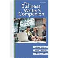 The Business Writer's Companion 9781319044763