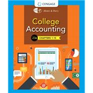 College Accounting, Chapters 1- 15 9781337794763