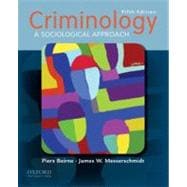 Criminology A Sociological Approach 9780195394764