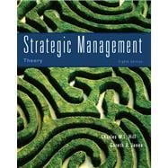 Strategic Management Theory An Integrated Approach 9780618894765