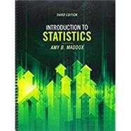 Introduction to Statistics 9781524934767