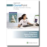 Lippincott CoursePoint for Boyd: Psychiatric Nursing Contemporary Practice 9781469894768
