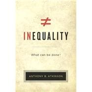 Inequality 9780674504769